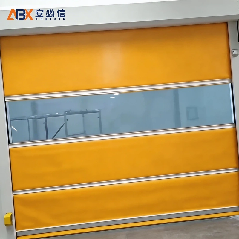 武威市感应快速门